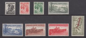 Papua New Guinea    #139-46     mnh     cat $70.25