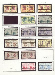 U.S. #SET/MIXED CONDITION 