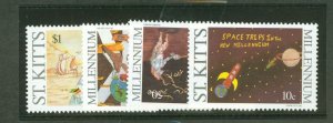 St. Kitts #469-472  Single (Complete Set)