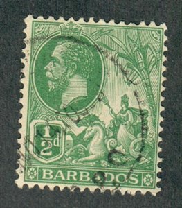 Barbados #117 used single