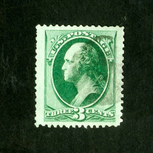 US Stamps # 184 Jumbo unique used