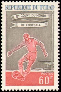 Chad #129-130, Complete Set(2), 1966, Sports, Never Hinged