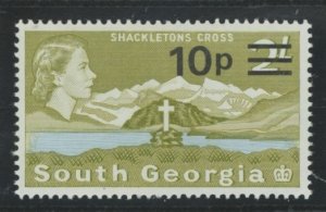 South Georgia #27 Unused Single