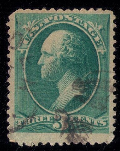 US SCOTT #184 USED F-VF