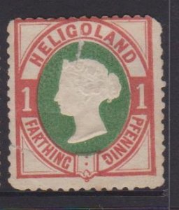 Heligoland Sc#14 Reprint - MH