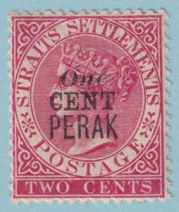 MALAYA - PERAK 23  MINT HINGED OG * NO FAULTS VERY FINE! - SJZ