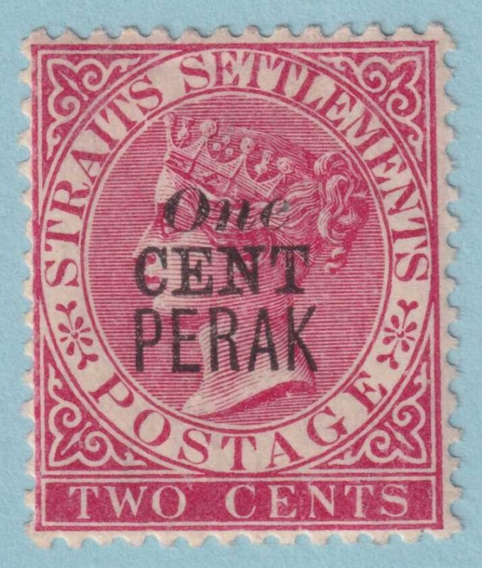 MALAYA - PERAK 23  MINT HINGED OG * NO FAULTS VERY FINE! - SJZ