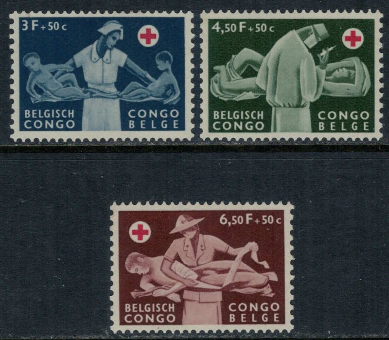 Belgian Congo #B40-2*  CV $4.25