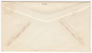 CANADA #232 FIRST DAY COVER