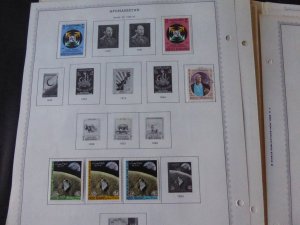 New Caledonia 1892-1984 Stamp Collection on Scott Intl Album Pages