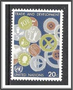 UN New York #397 Trade & Development MNH