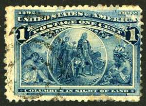 U.S. #230 USED THIN