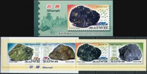 Korea 2008. Minerals (MNH OG) StampPack