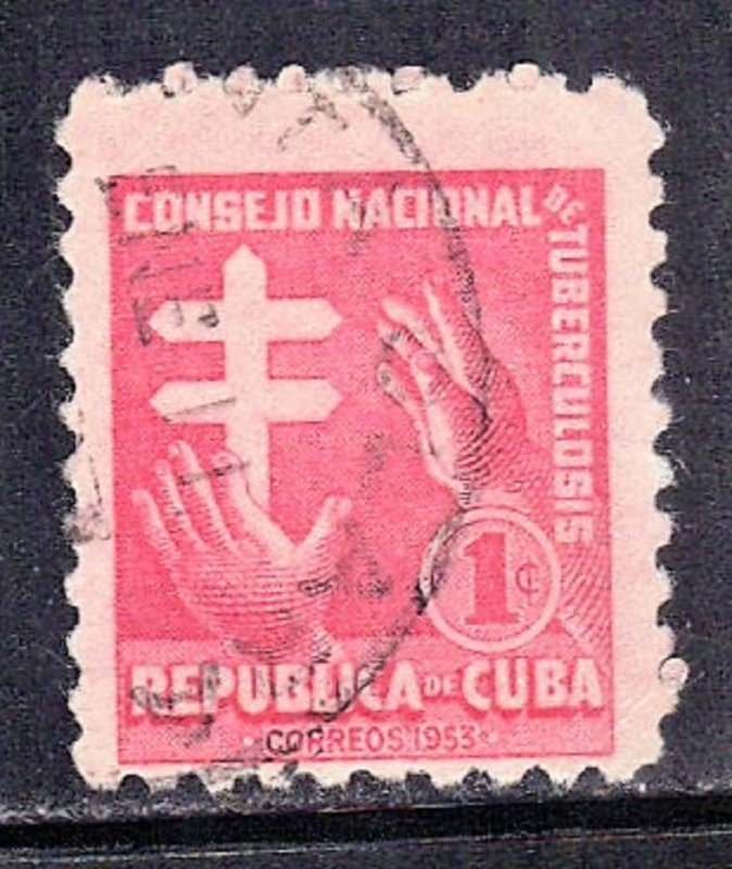 CUBA SC# RA21  **USED** 1953  1c     SEE SCAN