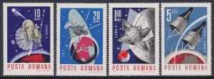 1845-48 1966 Space Achievements MNH