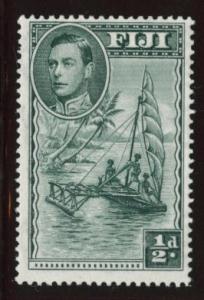 FIJI Scott 117c perf 14 MH* stamp 1941 CV $16