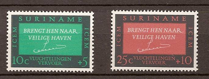 Suriname - 1966 - NVPH 436-37 - MNH - ZO111