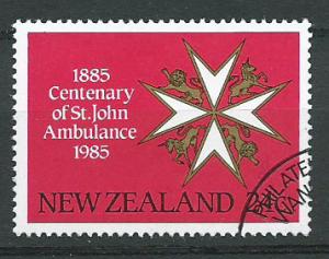 New Zealand SG 1357 Philatelic Bureau Cancel
