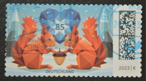 Germany Sc # 3379, VF Used