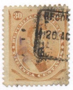 ARGENTINA #24, Used, Scott $25.00