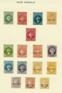 Australia – South Australia collection