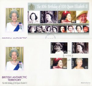 2006 Royal Family. 2 FDC