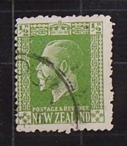 New Zealand 1/2D (1734-T)