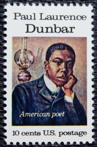 US #1554 MNH Single, Paul L. Dunbar, SCV $.25 L10