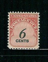 #J94 .06 Postage Due Single Issue CV$.20