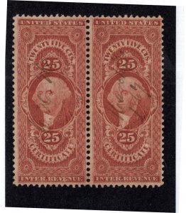 U.S. - R44c - Pair - Fine/Very Fine - Used