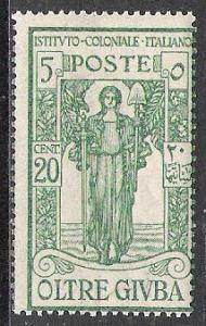 Oltre Giuba #B3 Semi-Postal MNH