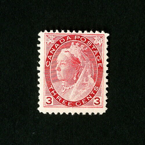 Canada Stamps # 78 F-VF OG NH Scott Value $180.00