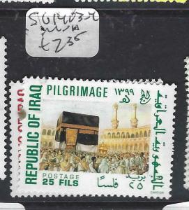 IRAQ (P2205B) HADJ    SG 1403-4     MNH