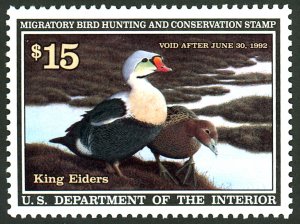 U.S. #RW58 MINT OG NH