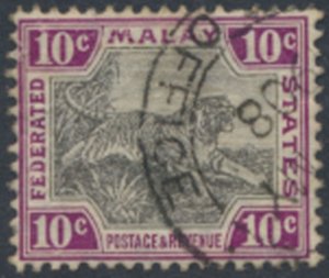 Federated Malay States   SC# 31c Used  see details & scans