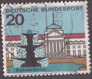 Germany - 873 1964 Used