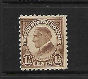 USA, 553,  MINT HINGED, HARDING