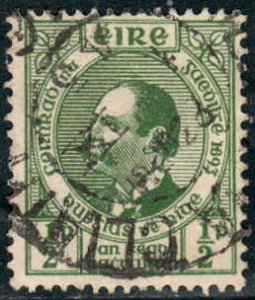 Ireland  #124  Used   CV $1.50