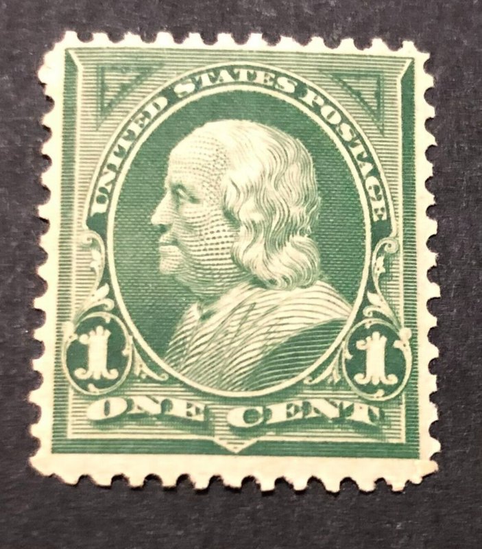 US Scott #279 F/VF Mint NH CV $25/ Price $15 + $1 shipping