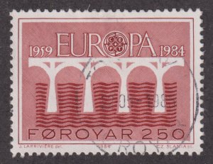 Faroe Islands 106 Europa CEPT 1984