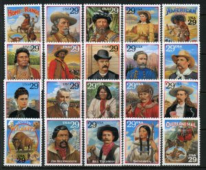 USA 2869 a-t Mint (NH) Complete Set