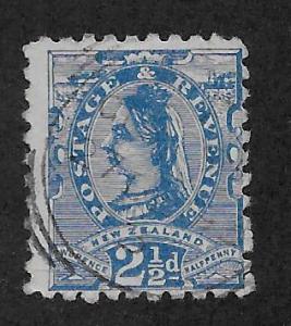 NEW ZEALAND SC# 68 F/U 1891