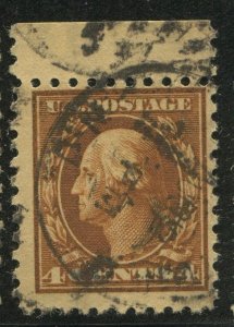 427  4c Washington Used