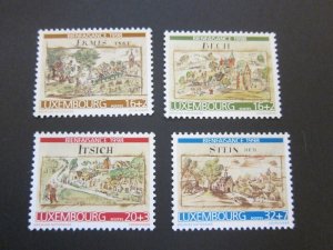 Luxembourg 1998 Sc B411-14 set MNH