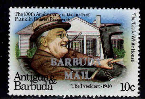 BARBUDA Scott 551 MNH** Churchill stamp