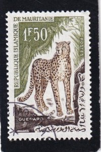 Mauritania   #136   used