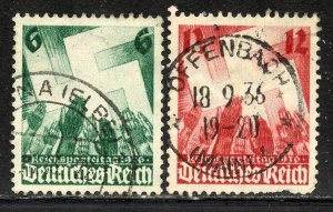 Germany # 479-80, Used.