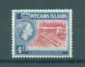 Pitcairn Islands sc# 31 mh cat value $5.00