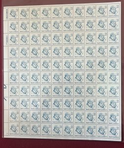 US Scott 2182 Jack London Sheet of 100 Stamps mint NH