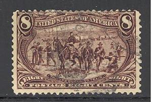 United States 289 used SCV $ 50.00 (DT)